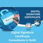 Digital Signature Certificate Consultants in Delhi
