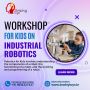 Industrial Robotics workshop April2023 | Brainytoys Gurgaon
