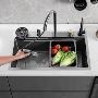 Premium Kitchen Sinks - Stainless Steel, Modern Designs