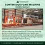 Continuous Foaming Machine | Slabstock Foam Machine | A S En