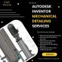 Reliable AutoDesk Inventor Mechanical Detailing Services USA