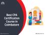 Best CPA Certification Course in Coimbatore
