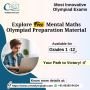 Free Mental Math Olympiad Study Material for all classes
