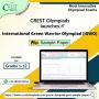  Sample Paper Available for 5th Grade CREST Green Olympiad