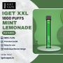 Buy Iget XXl 1800 Puffs Mint Lemonade Online in India