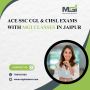 Ace SSC CGL & CHSL Exams with MGI Classes in Jaipur!"
