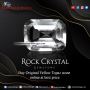 Buy Original Rock crystal stone online at best price