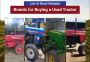 Second Hand Tractors Sale in India