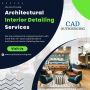 Architectural Interior Detailing Services Provider in USA