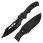 Tactical Fixed Blade Hunting Bowie Machete Knife