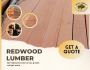 Premium Quality Redwood Lumber - Buffalo Lumber