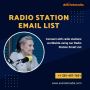 Get the Authentic Radio Station Email List