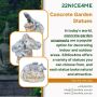 Concrete Garden Ornaments | Automotive Garden Statues