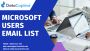 Looking For Best Microsoft Users Email List From DataCaptive