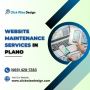 Professional Website Maintenance Services in Plano