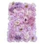 Create Instant Glamour with Faux Flower Wall Panels
