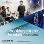 Enroll in top Public speaking course for adults in Melbourne