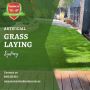 Perfecting Your Lawn: Artificial Grass Laying in Sydney