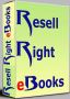 eBooks with Master Resell Rights