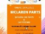 Top-Quality MCLAREN auto parts online catalog