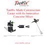 Toolfix Made Construction Easier with Its Innovative Concret