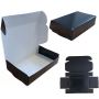 Black Cupcake Box 190x110x45mm – Crystal Mailing