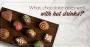 Enjoy guilt free with vegan chocolate from Davies chocolates