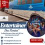 Entertainer Tour Bus Rental | Kings Charter Bus USA