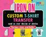 Ready-to-Apply Iron-On Transfers - From Mog Print