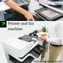 The Affordable All-in-One Fax and Printer Solution