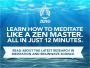Listen To An Hour Of Zen12 Brainwave Meditation In Just 12 