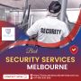 We Are Melbourne’s Trusted Security Guard Company