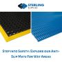 Step into Safety: Explore our Anti-Slip Mats For Wet Areas