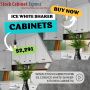 Transform Your Kitchen with Gramercy White Stock Cabinets!