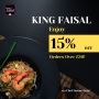 King Faisal Indian Cuisine - Enjoy 15% Off Orders Over £20!