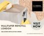 Wallpaper removal London: experience the smooth walls ahead 