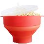 Silicone Microwave Popcorn Popper with Lid Item ID: 611340