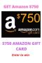 WIN FREE TWO (2) AMAZON GIFT CARDS WORTH THE VALUE OF $500