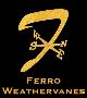 Fish and Whale Weathervane - Ferro Weathervanes