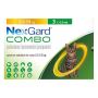 Buy Nexgard Combo For Cats 5.5- 16.5lbs at Lowest Price
