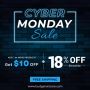 Cyber Monday Biggest Discount on Way min 18% Budgetvetcare