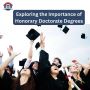 Concerning the Value of honorary doctorate degrees