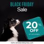 20% Off on Pet Care Supplies for Black Friday