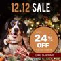 24% Off on all Pet supplies On 12.12 Big Sale