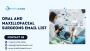 Get Oral Surgeons Email List: Connect with Professionals