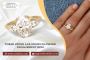 Stunning Three Stone Lab-Grown Diamond Engagement Ring 