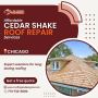 Cedar Shake Roof Repair Chicago