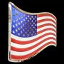 American Flag Metal Sign - Order Now