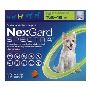 Buy Nexgard Spectra Medium Dog 16.5-33LBS [Green] Online
