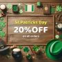 DiscountPetMart St. Paddy's Sale! Flat 20% Off on All Orders